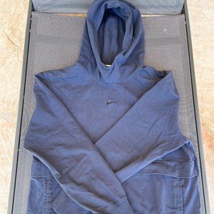 Adidas Blue Vintage Hoodie